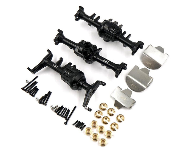 YEA-TRX6-S01, Yeah Racing TRX-6 Full Metal 6x6 Axle Housing Set