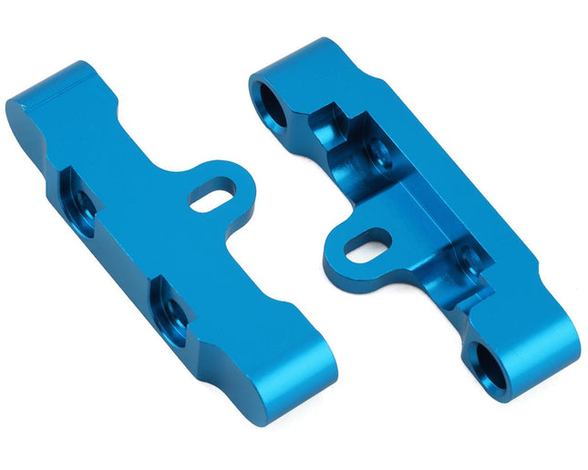 YEA-TT02-011BU, Yeah Racing Tamiya TT-02 Aluminum Front & Rear Lower Suspension Arm Mounts