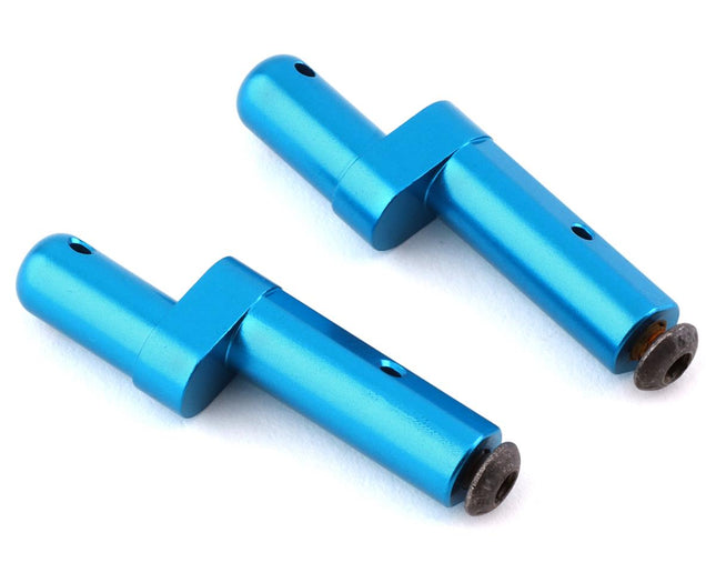 YEA-TT02-021BU, Yeah Racing Tamiya TT-02 Aluminum Battery Posts (Blue) (2)