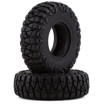 YEA-WL-0148, Yeah Racing SCX24 1.0" Claw Tires (2) (Medium Soft)