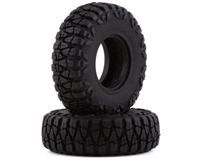 YEA-WL-0148, Yeah Racing SCX24 1.0" Claw Tires (2) (Medium Soft)