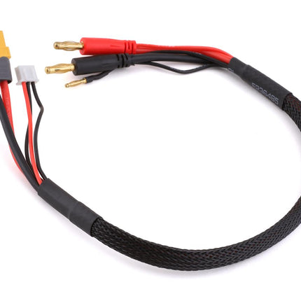 YEA-WPT-0150, Yeah Racing 2S Charge/Balance Adapter Cable (XT60 Female to 4mm Bullets)