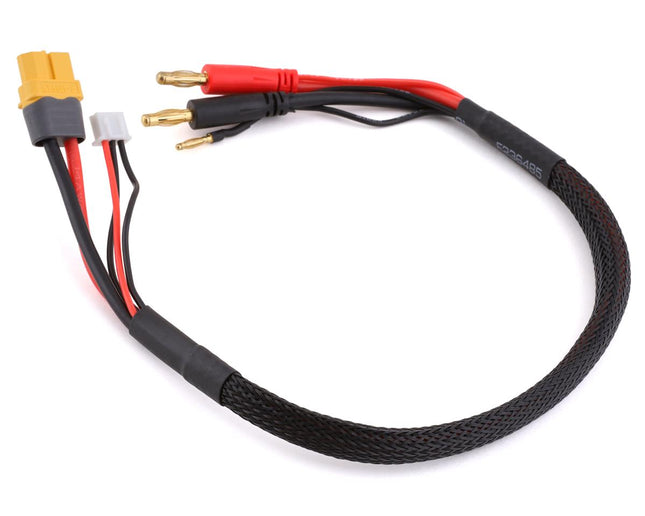 YEA-WPT-0150, Yeah Racing 2S Charge/Balance Adapter Cable (XT60 Female to 4mm Bullets)