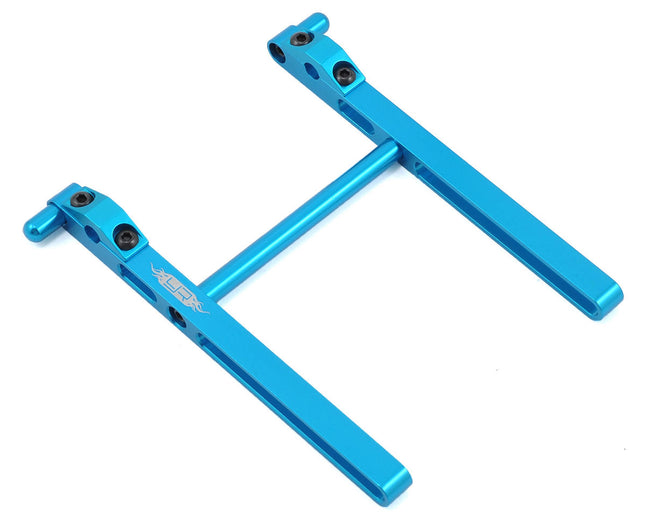 YEA-YA-0195BU, Yeah Racing Aluminum Aircraft Transmitter Stand (Blue)