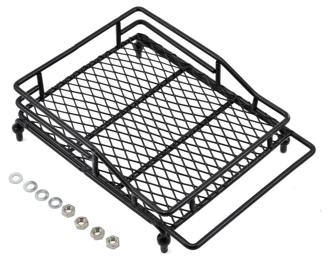 YEA-YA-0403, Yeah Racing 1/10 Crawler Scale Metal Mesh Roof Rack Luggage Tray (14x10x3.5cm)