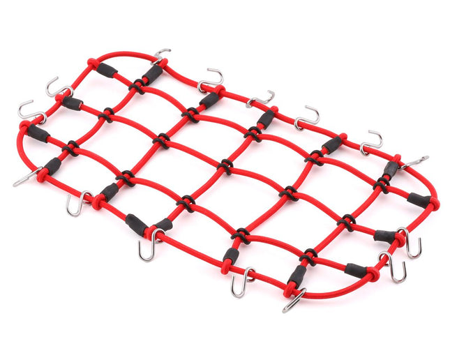 YEA-YA-0560RD, Yeah Racing 1/10 Luggage Net (Red) (200x110mm)