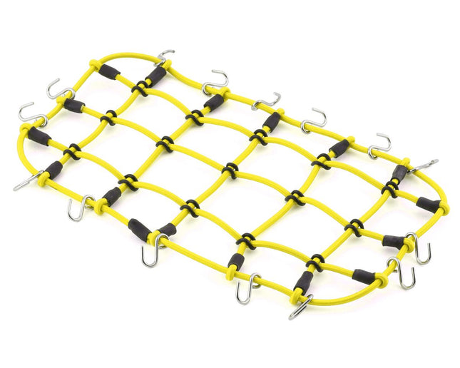 YEA-YA-0560YW, Yeah Racing 1/10 Luggage Net (Yellow) (200x110mm)