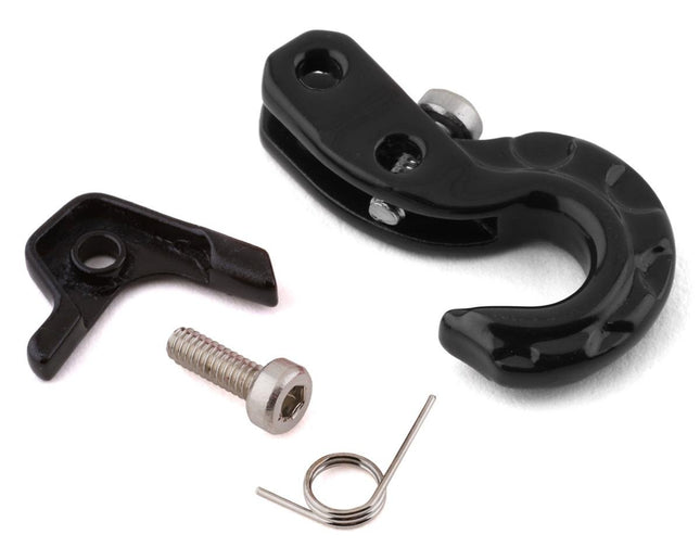 YEA-YA-0573BK, Yeah Racing 1/10 Scale Metal Winch Hook w/Safety Latch (Black)