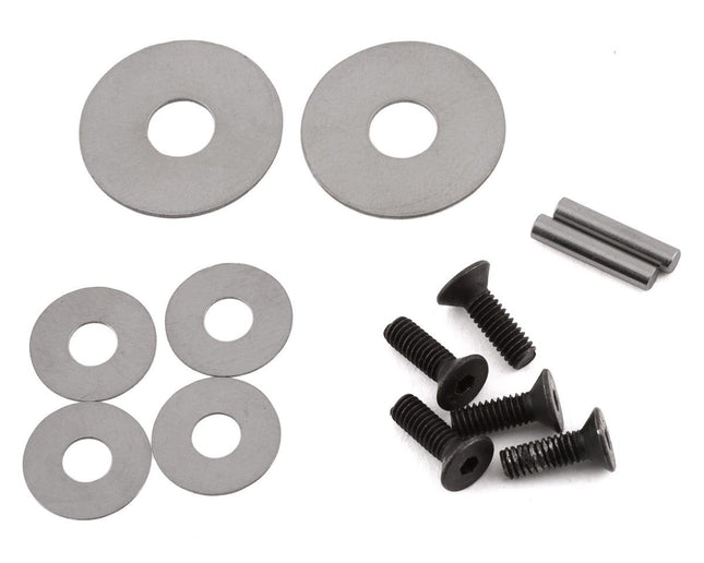 YEA-YA-0578, Yeah Racing Tamiya TT-02 Gear Differential Maintenance Kit