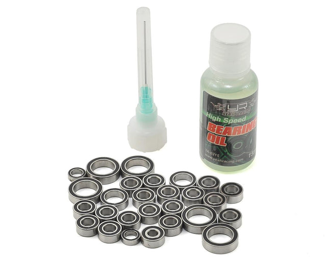 YEA-YB0298BX, Yeah Racing MST CFX PTFE Bearing Set w/Bearing Oil