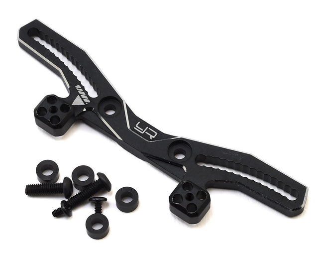 YEA-YD-003BK, Yeah Racing Yokomo YD-2 Aluminum Low Profile Adjustable Front Shock Tower (Black