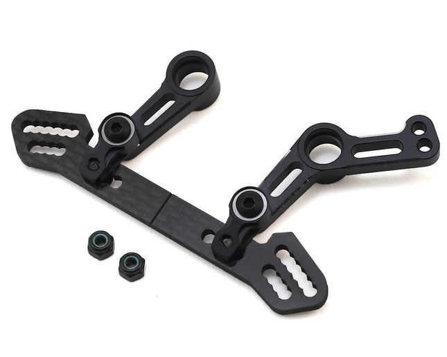 YEA-YD-005BK, Yeah Racing Yokomo YD-2 RWD Large Angle Steering Rack (Black)