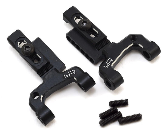 YEA-YD-007BK, Yeah Racing Yokomo YD-2 Aluminum Adjustable Low Profile Front Arm (Black)