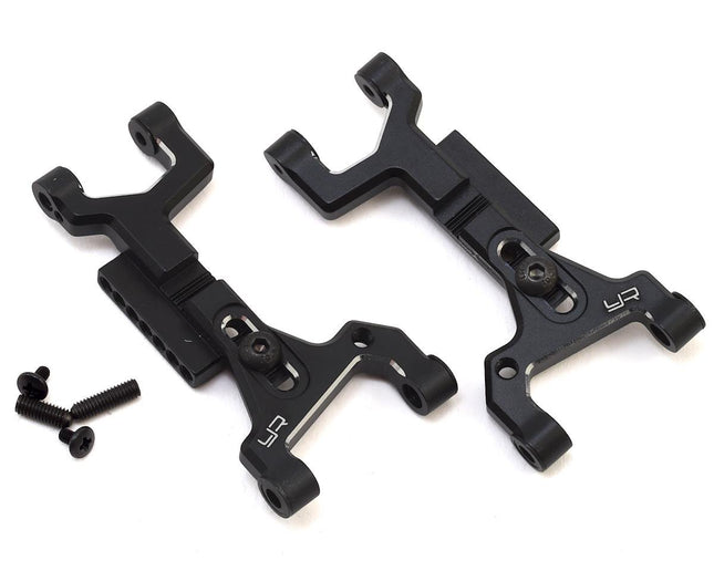 YEA-YD-008BK, Yeah Racing YD-2 Aluminum Track Width Adjustable Low Profile Rear Suspension Arm