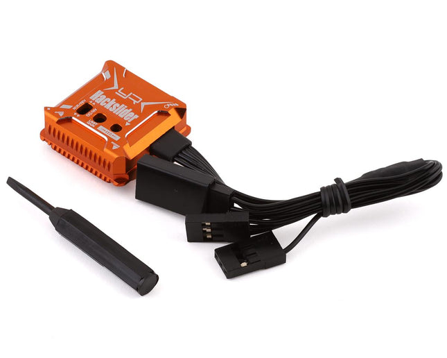 YEA-YE-0021OR, Yeah Racing Hackslider Drift Tuned Competition Gyro (Orange)