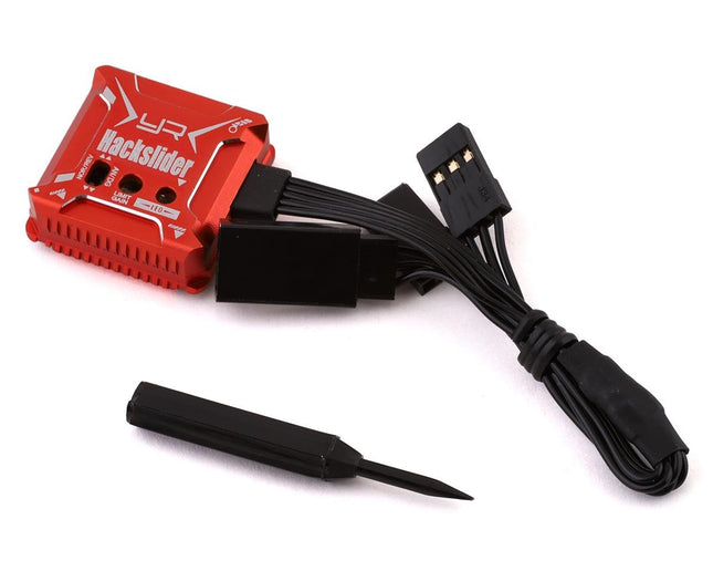 YEA-YE-0021RD, Yeah Racing Hackslider Drift Tuned Competition Gyro (Red)