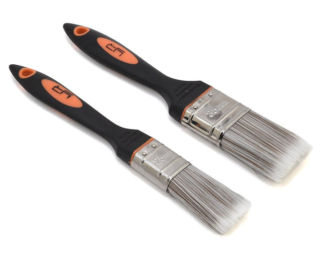 YEA-YT-0181, Yeah Racing Cleaning Brush Set (25mm/35mm)