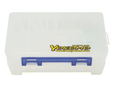 YOK-YC-1134, Yokomo Plastic Parts & Screws Carrying Case (255x190x60mm)