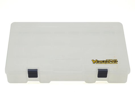 YOK-YC-8, Yokomo Plastic Parts & Screws Carrying Case (330x221x50mm)