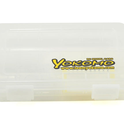 YOK-YC-5, Yokomo Plastic Parts & Screws Carrying Case (102x157x40mm)