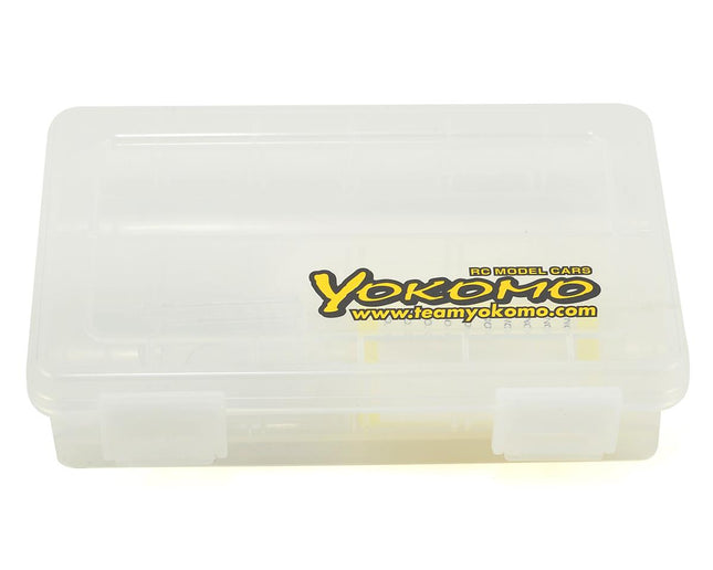 YOK-YC-5, Yokomo Plastic Parts & Screws Carrying Case (102x157x40mm)