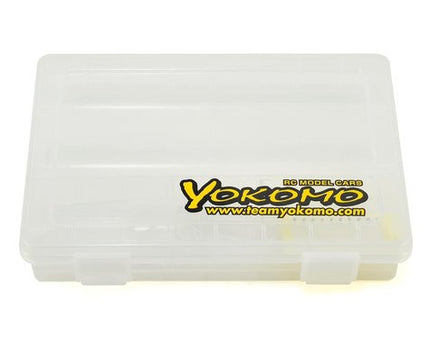 YOK-YC-6, Yokomo Plastic Parts & Screws Carrying Case (145x207x40mm)