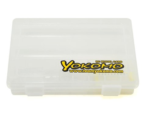 YOK-YC-6, Yokomo Plastic Parts & Screws Carrying Case (145x207x40mm)