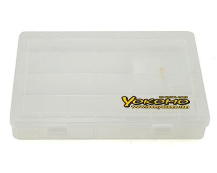 YOK-YC-9, Yokomo Plastic Parts & Screws Carrying Case (193x286x46mm)
