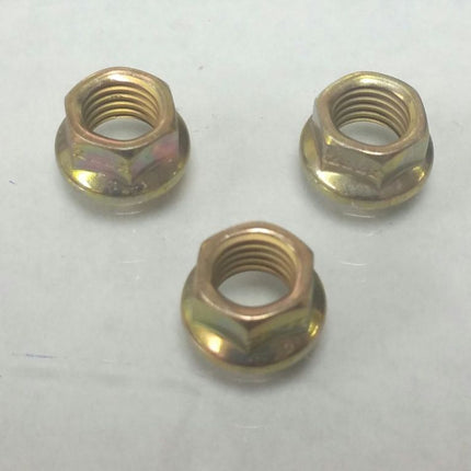RCEZN3168135, Zuber Prop Nuts for 3/16" Shaft with 10-32 threads (3 Pack)