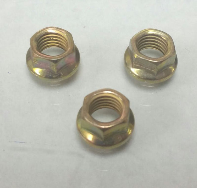RCEZN3168135, Zuber Prop Nuts for 3/16" Shaft with 10-32 threads (3 Pack)